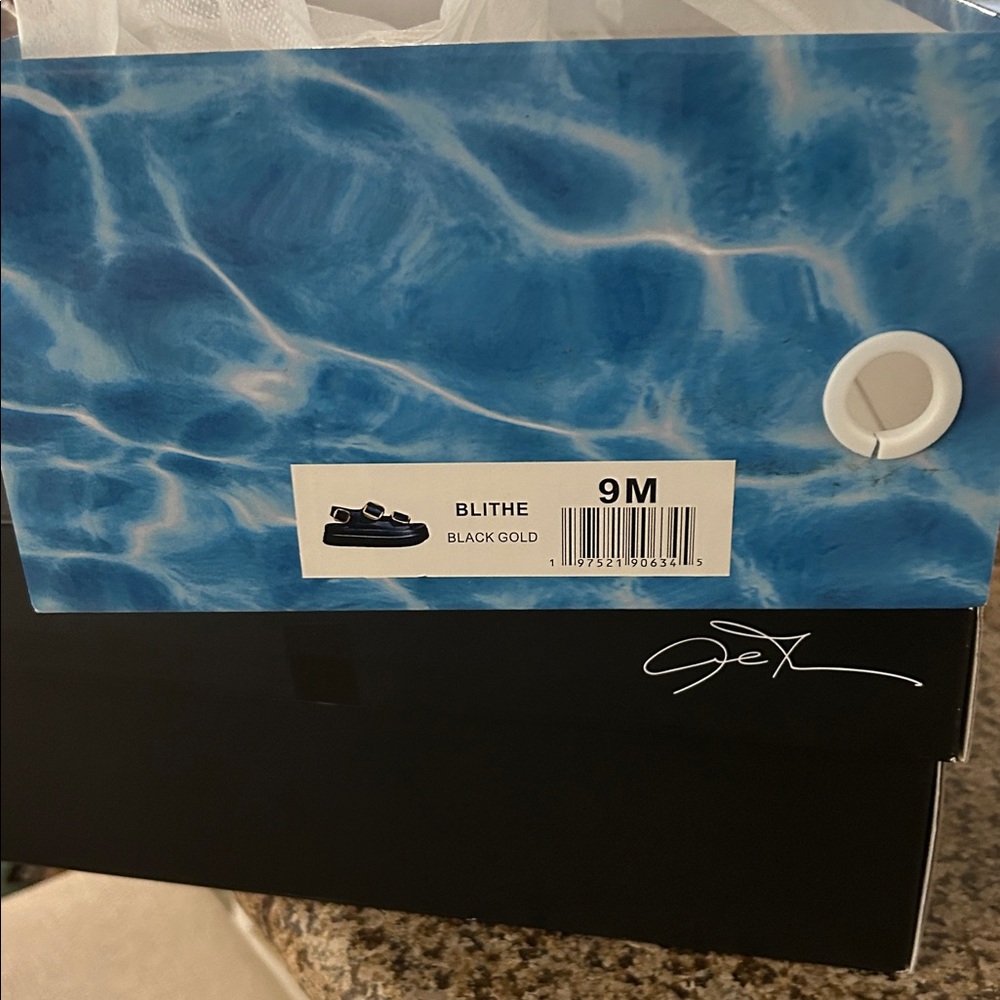 Jeffrey Campbell Blithe Platform Buckle Sandals N… - image 8